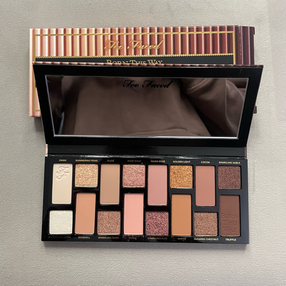 NEW Too Faced Born This Way The Natural Nudes Eyeshadow Palette